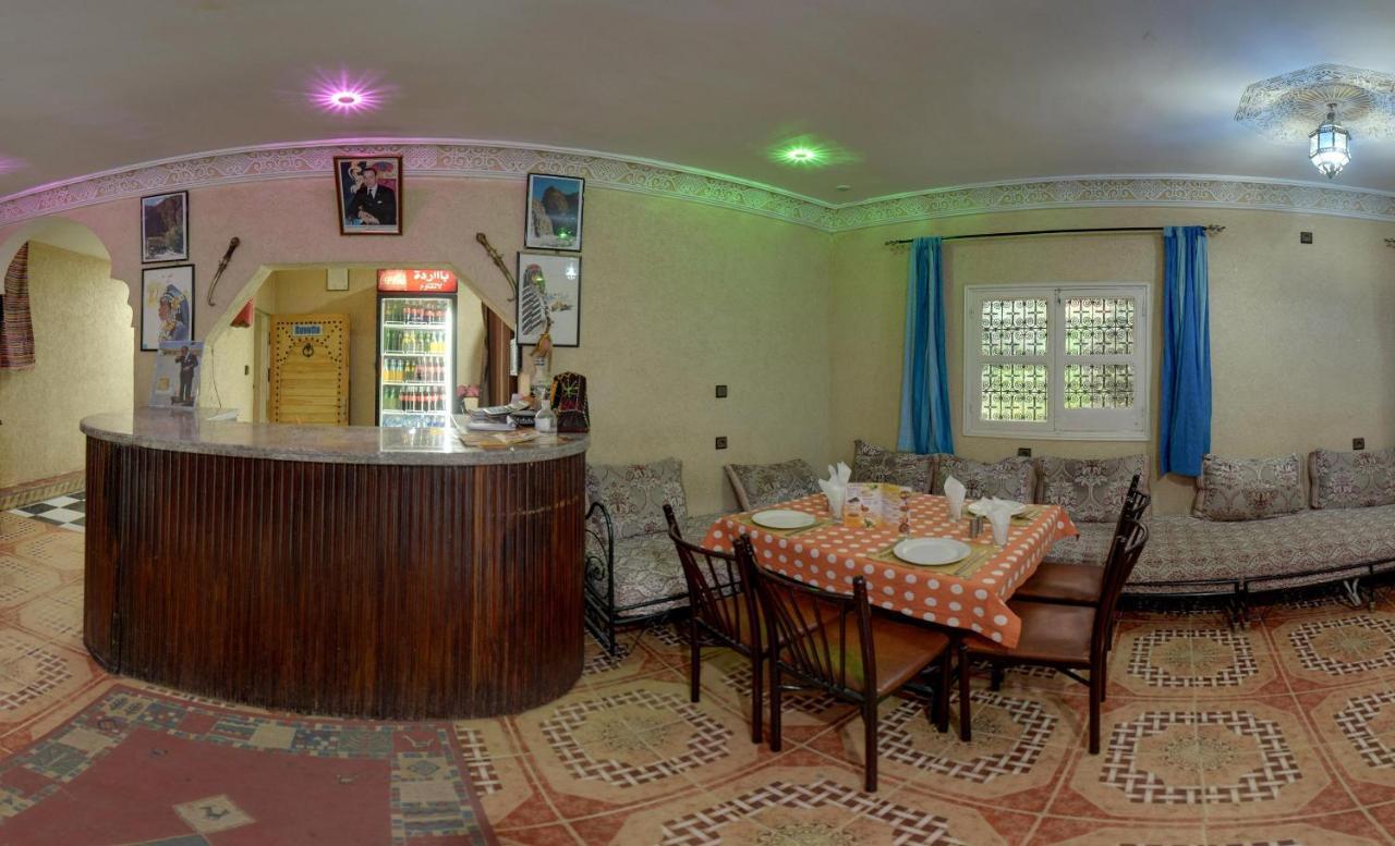 Hotel De La Vallee Aït Baha 外观 照片