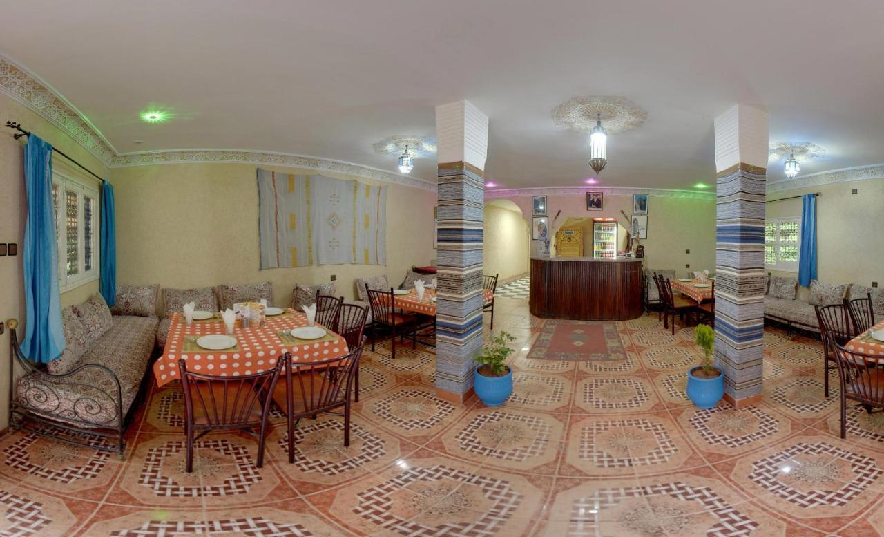 Hotel De La Vallee Aït Baha 外观 照片