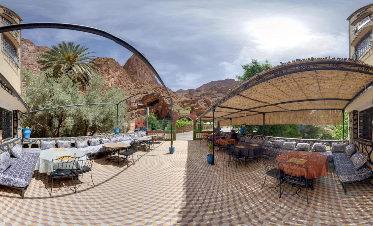 Hotel De La Vallee Aït Baha 外观 照片