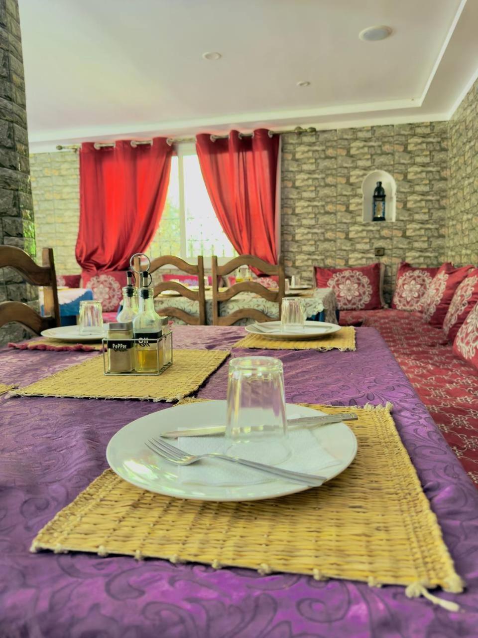 Hotel De La Vallee Aït Baha 外观 照片