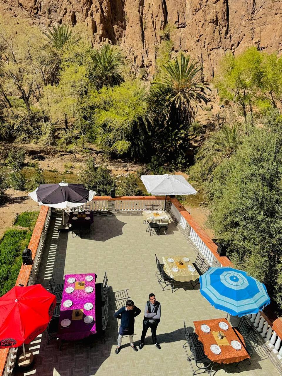 Hotel De La Vallee Aït Baha 外观 照片