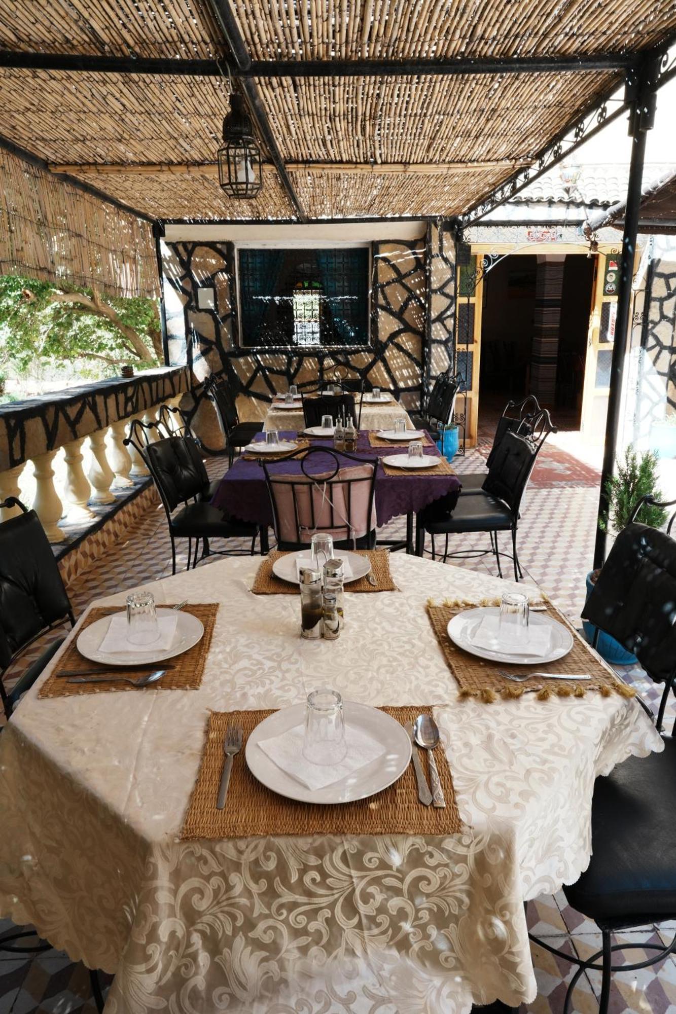 Hotel De La Vallee Aït Baha 外观 照片