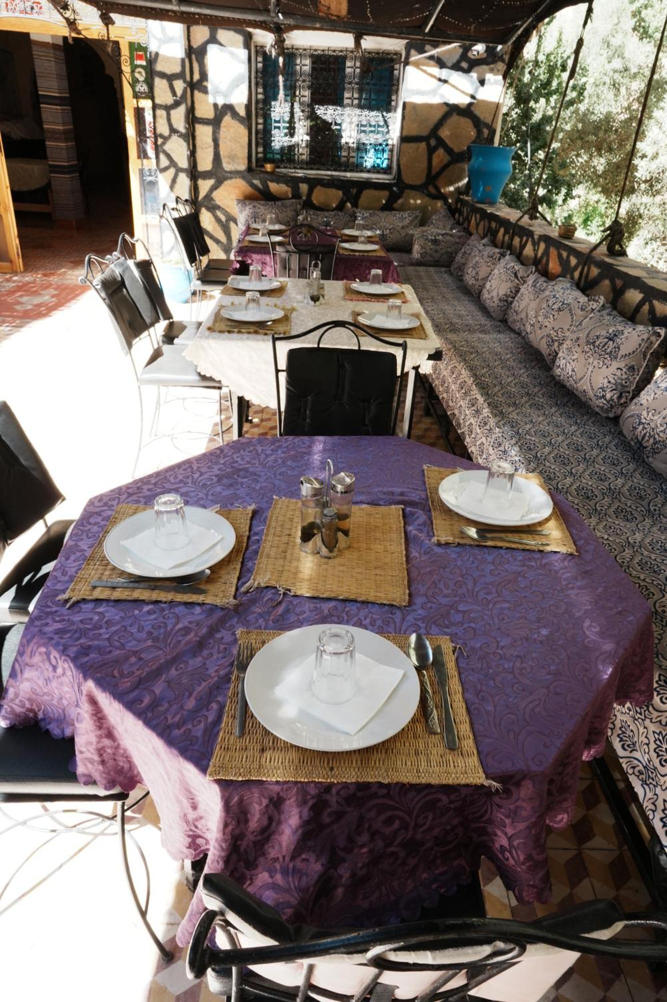 Hotel De La Vallee Aït Baha 外观 照片