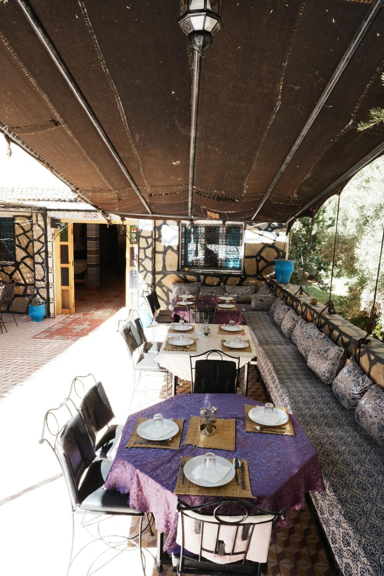 Hotel De La Vallee Aït Baha 外观 照片