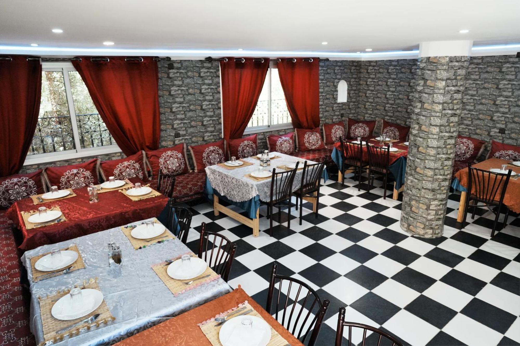 Hotel De La Vallee Aït Baha 外观 照片