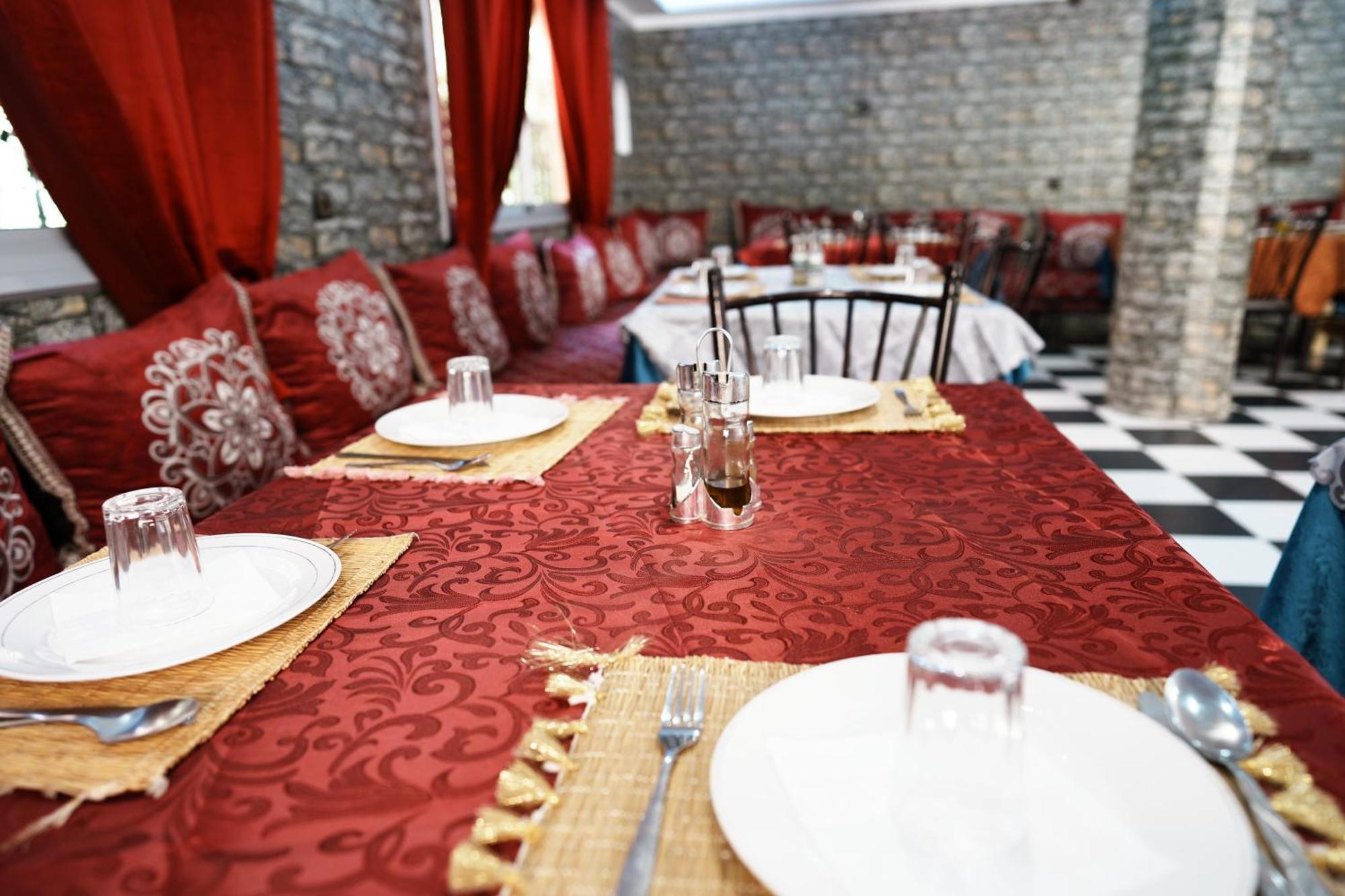 Hotel De La Vallee Aït Baha 外观 照片