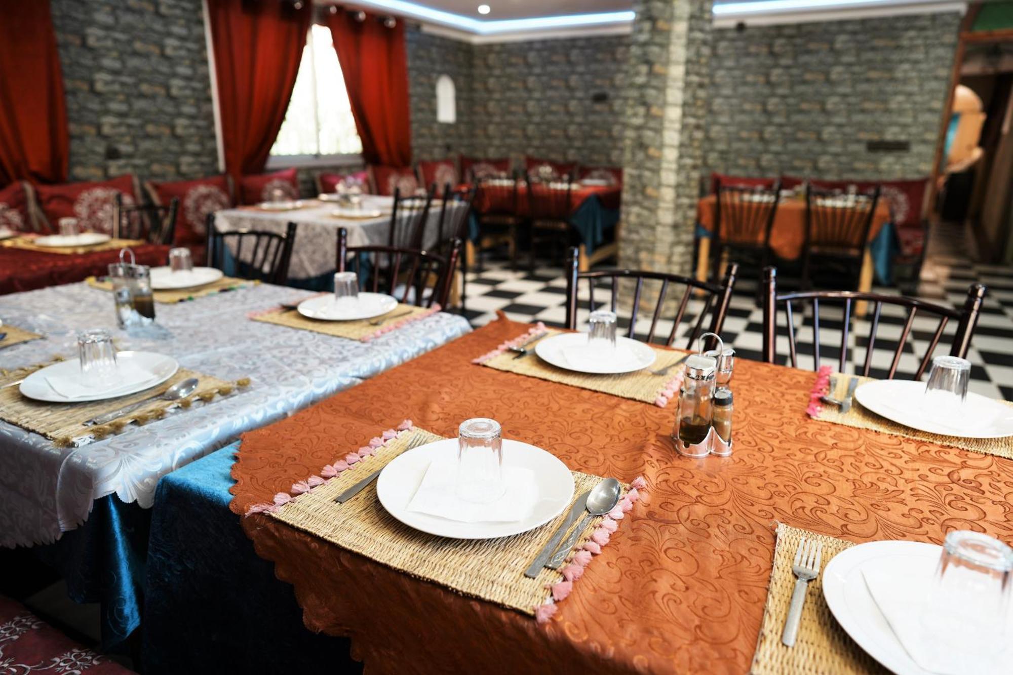 Hotel De La Vallee Aït Baha 外观 照片