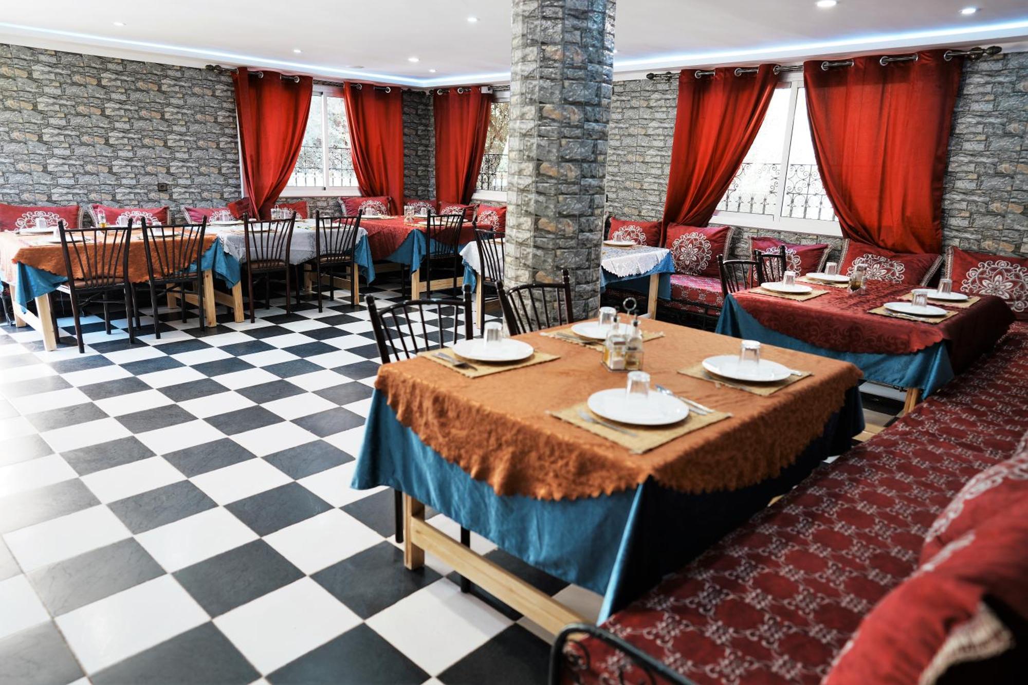 Hotel De La Vallee Aït Baha 外观 照片