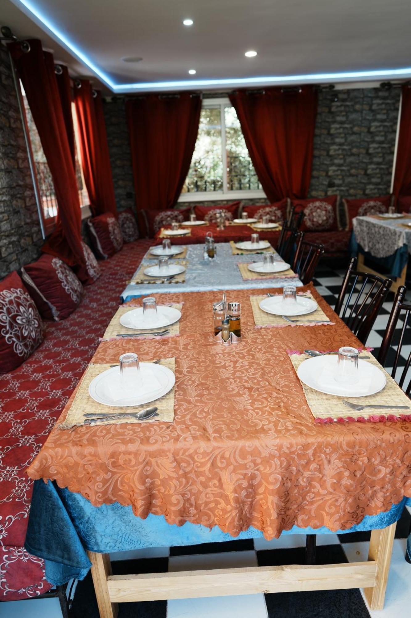 Hotel De La Vallee Aït Baha 外观 照片