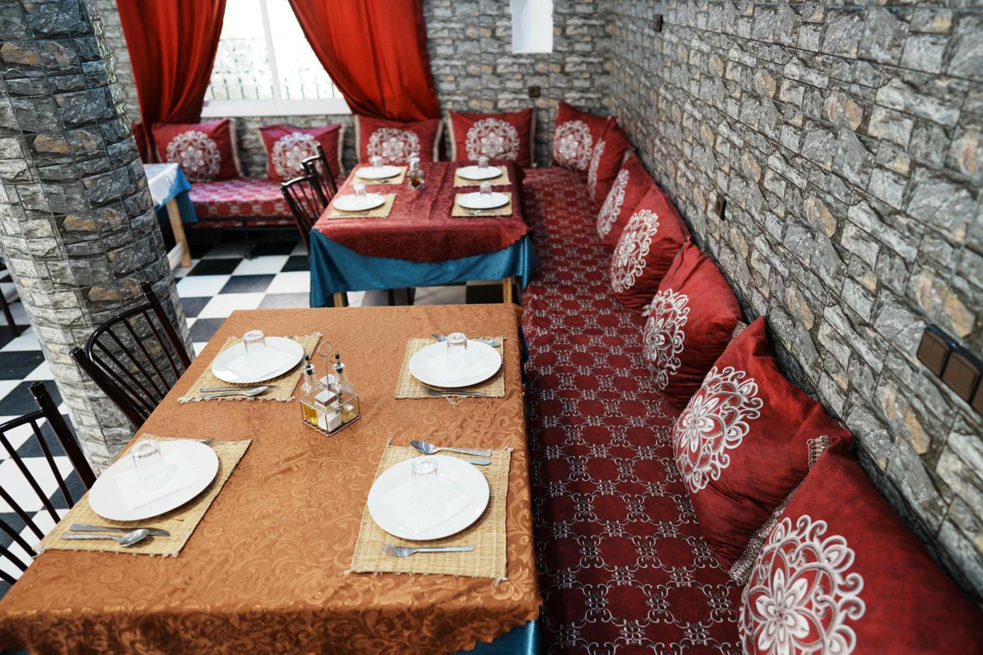 Hotel De La Vallee Aït Baha 外观 照片