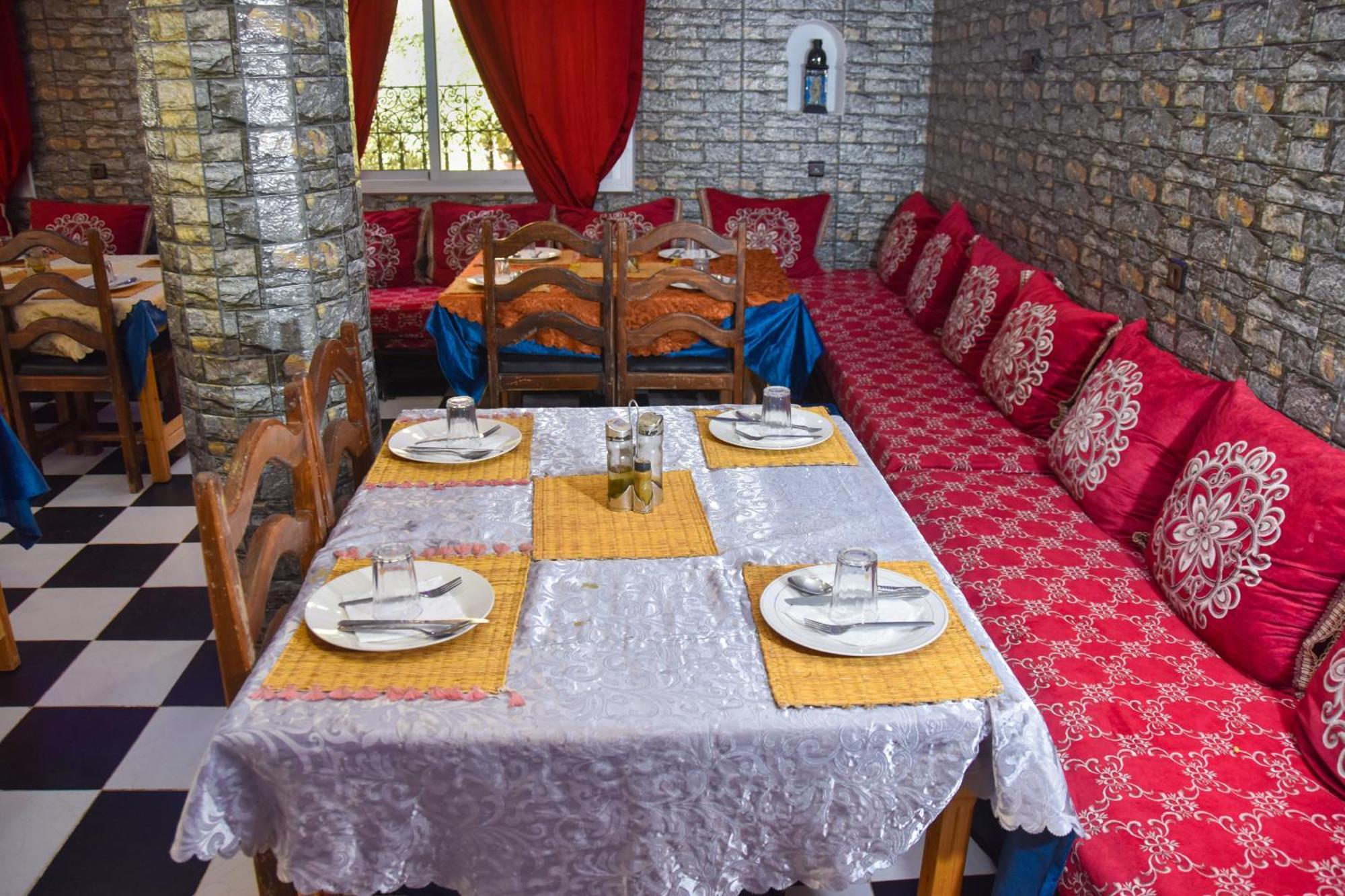 Hotel De La Vallee Aït Baha 外观 照片