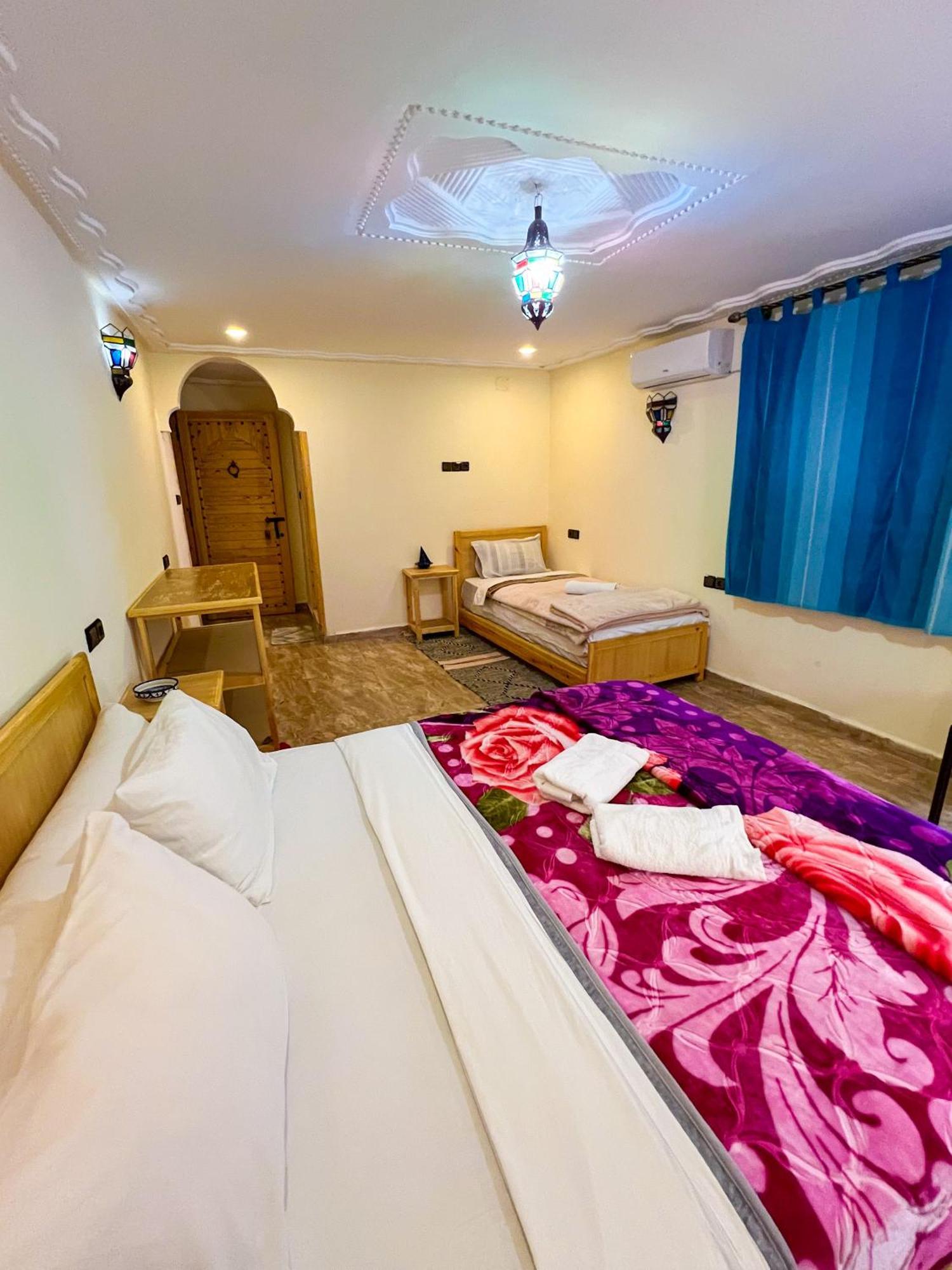 Hotel De La Vallee Aït Baha 外观 照片