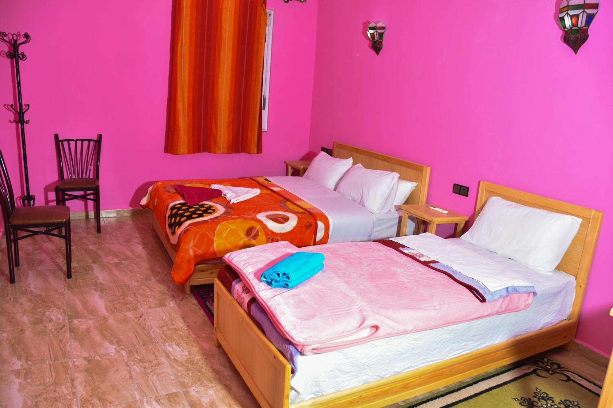 Hotel De La Vallee Aït Baha 外观 照片
