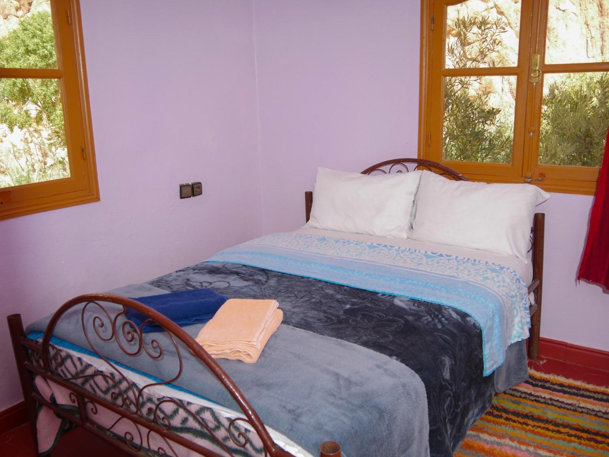 Hotel De La Vallee Aït Baha 外观 照片