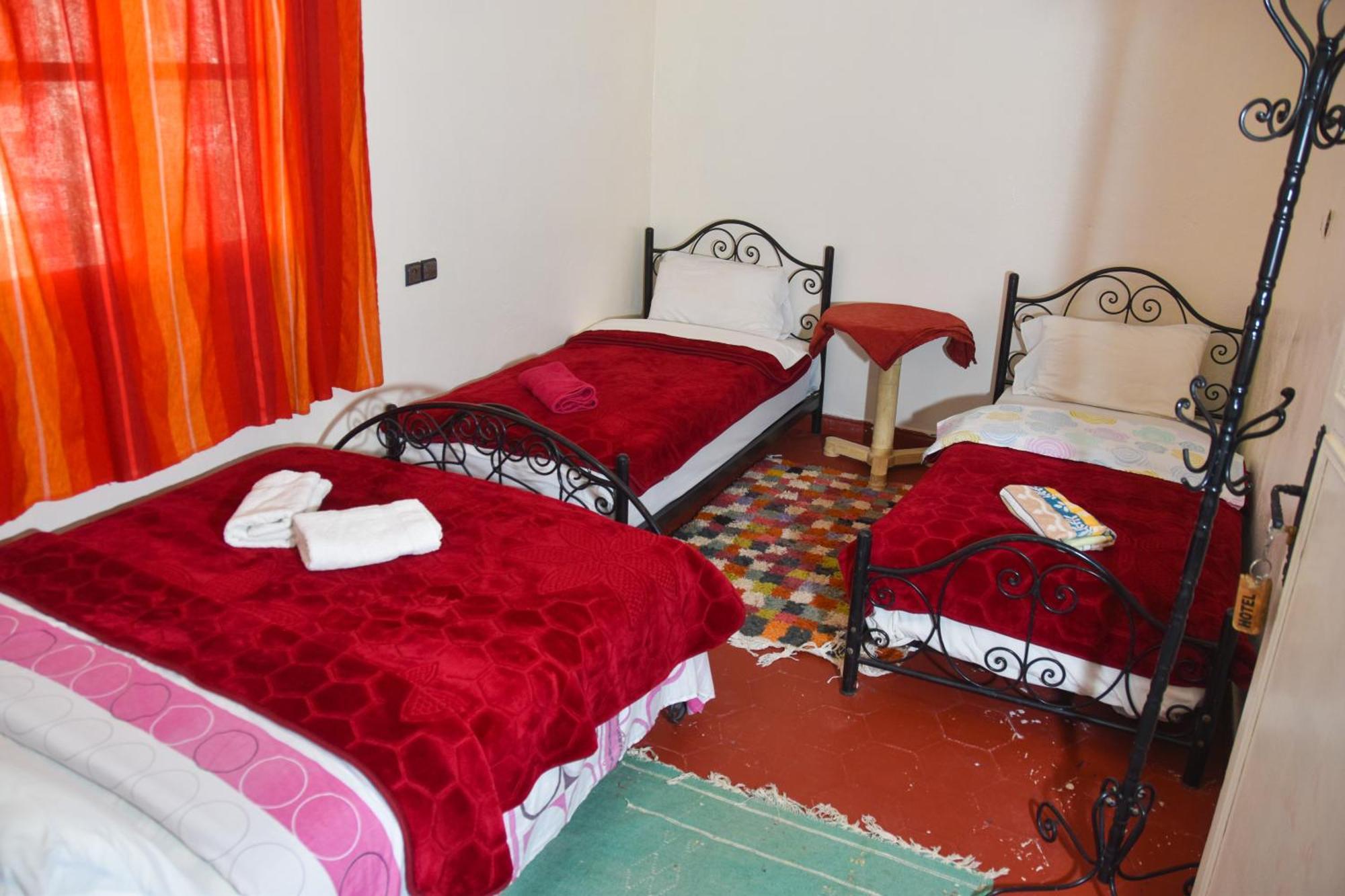 Hotel De La Vallee Aït Baha 外观 照片