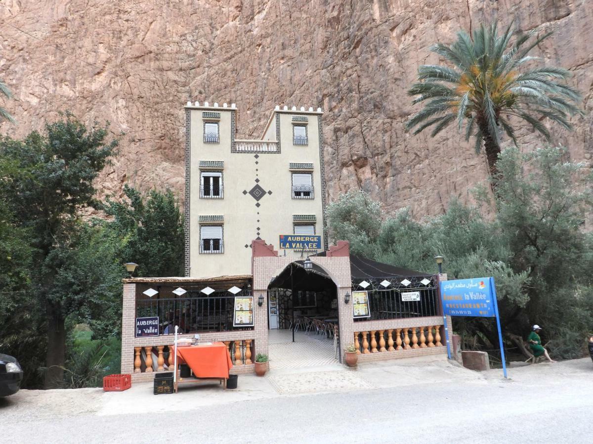 Hotel De La Vallee Aït Baha 外观 照片