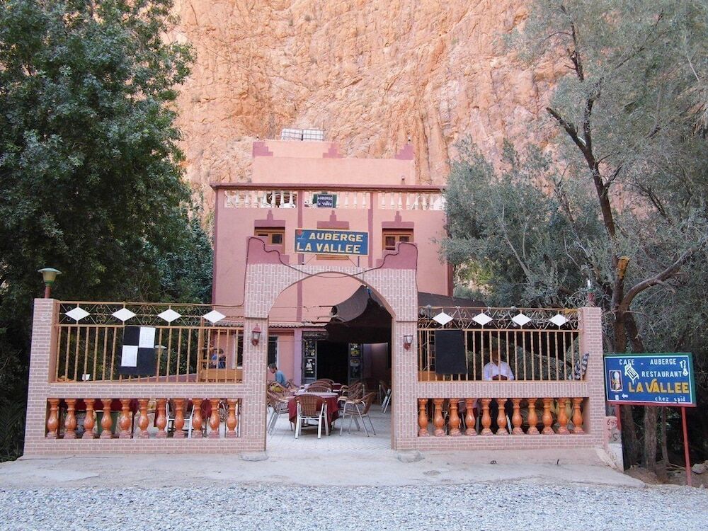 Hotel De La Vallee Aït Baha 外观 照片